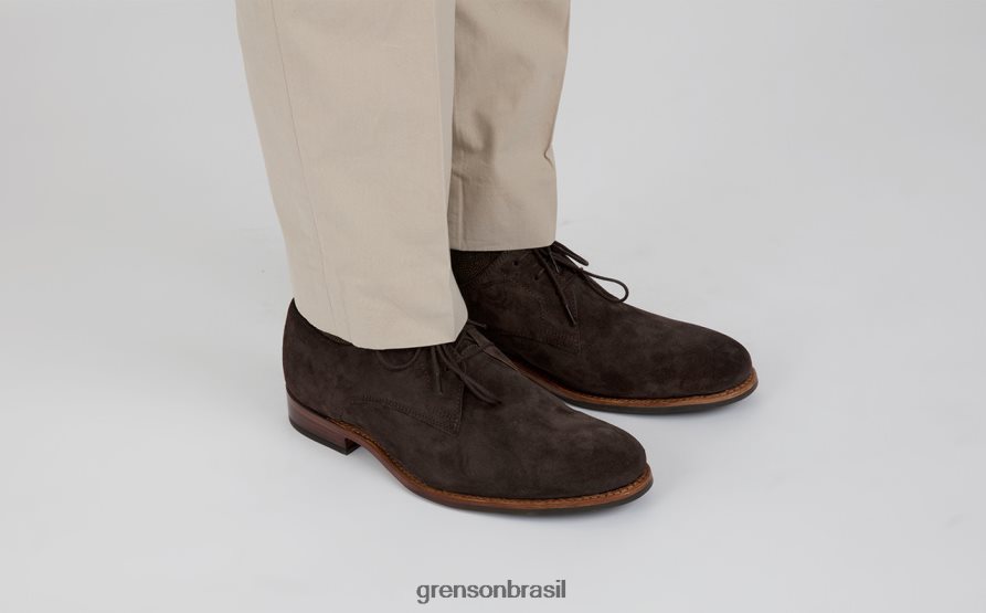 homens Grenson turfa jardineiro sapatos de derby 04NFHP154