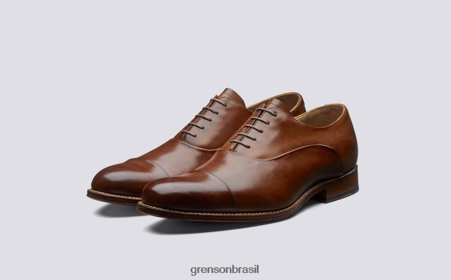 homens Grenson bronzeado bert sapatos formais 04NFHP70