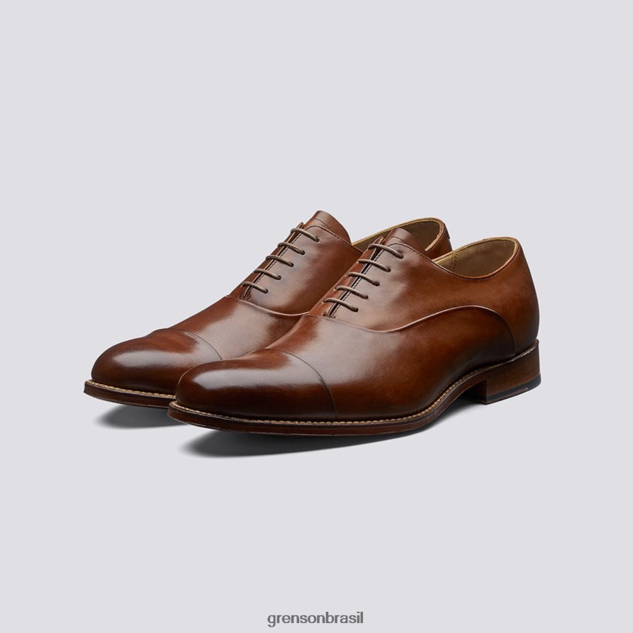 homens Grenson bronzeado bert sapatos formais 04NFHP70