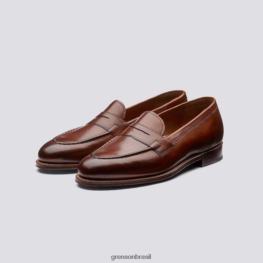 homens Grenson bronzeado lloyd sapatos formais 04NFHP87