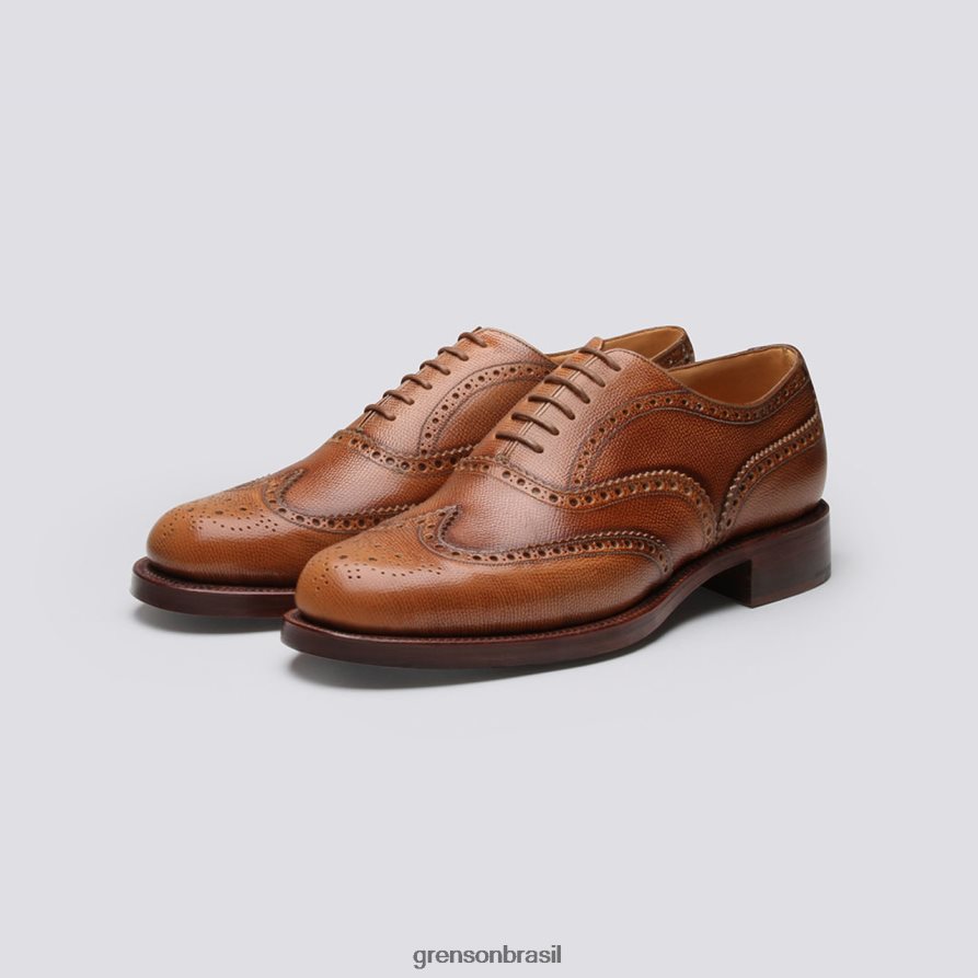 homens Grenson bronzeado sapato 4 sapatos formais 04NFHP95