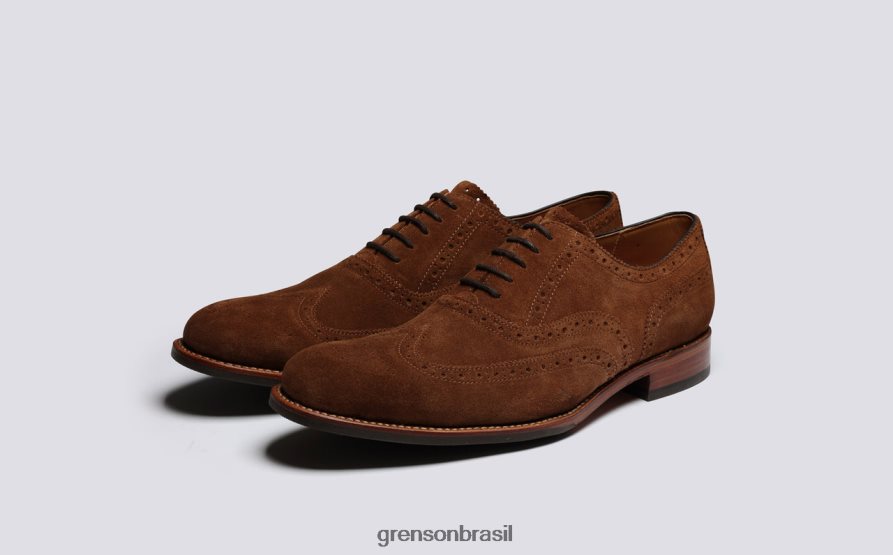 homens Grenson caramelo Dylan sapatos formais 04NFHP103