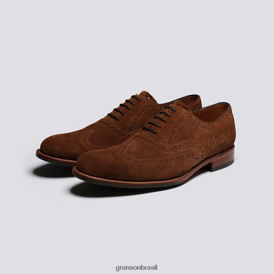 homens Grenson caramelo Dylan sapatos formais 04NFHP103