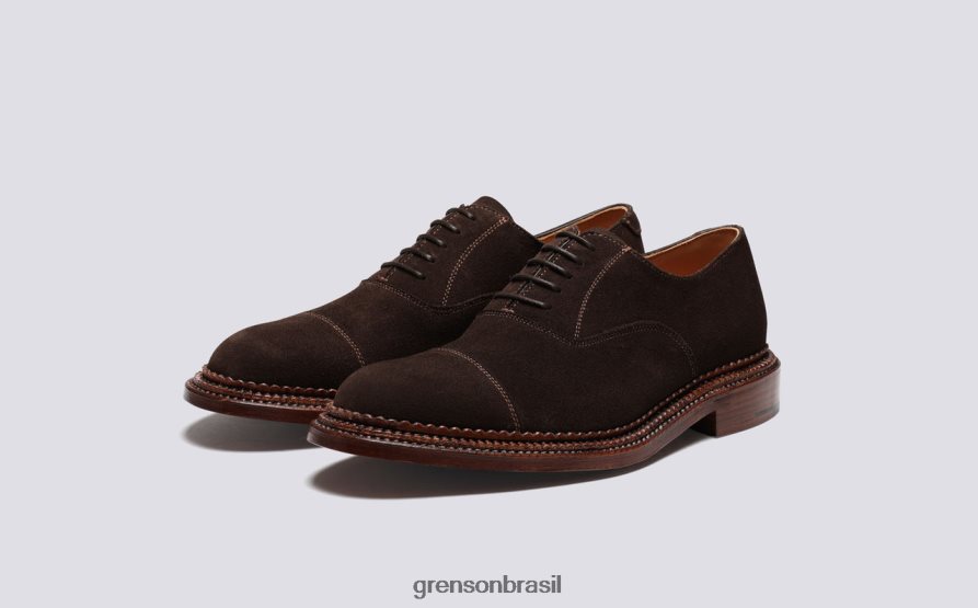 homens Grenson carvalho queimado gresham sapatos formais 04NFHP84