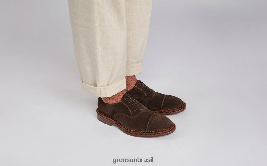 homens Grenson carvalho queimado gresham sapatos formais 04NFHP84
