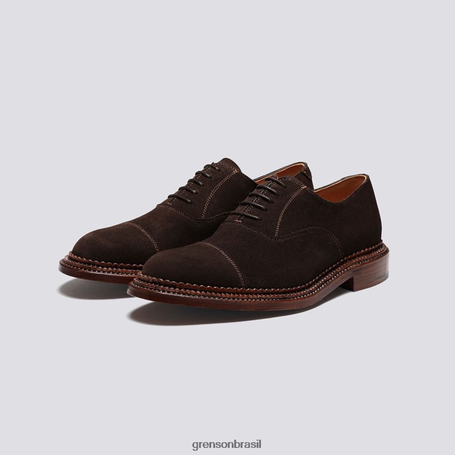 homens Grenson carvalho queimado gresham sapatos formais 04NFHP84