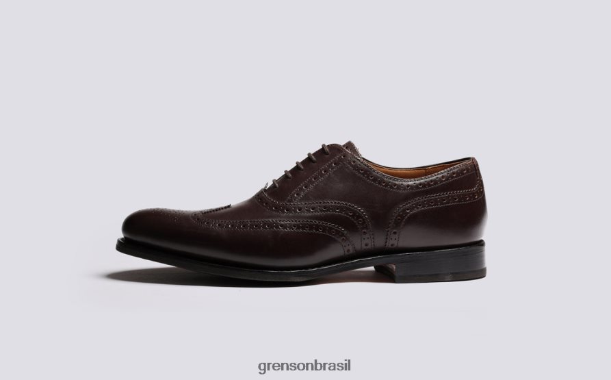 homens Grenson marrom Dylan sapatos formais 04NFHP80