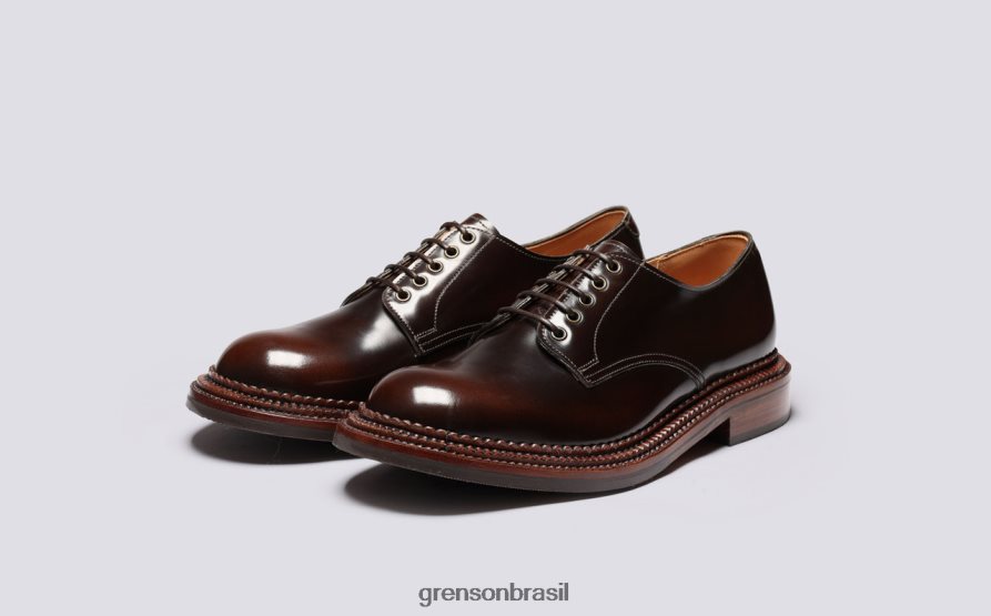 homens Grenson marrom dermot sapatos formais 04NFHP77
