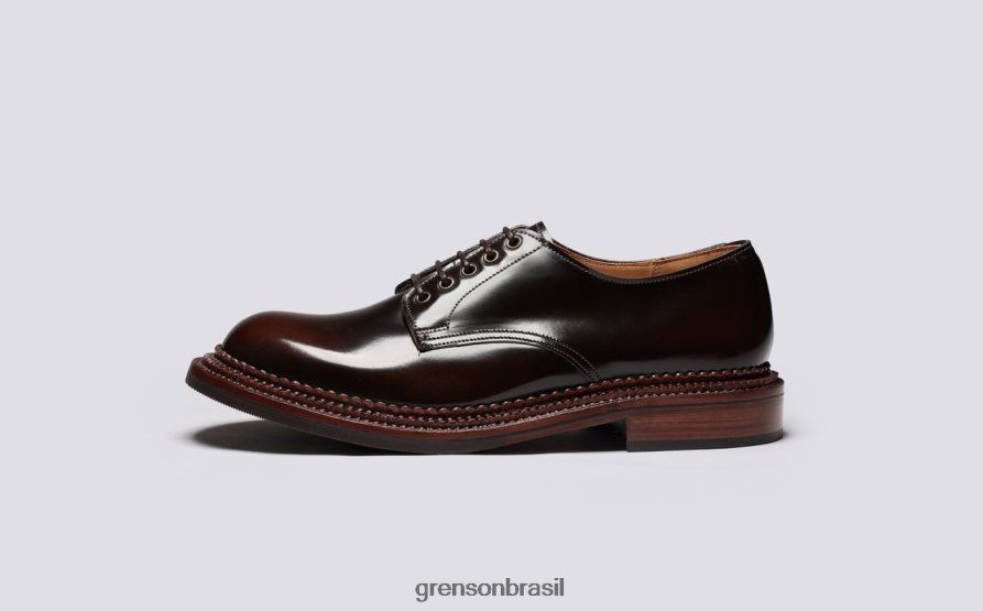 homens Grenson marrom dermot sapatos formais 04NFHP77