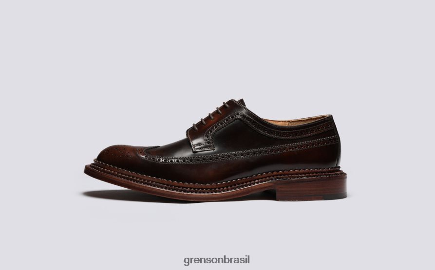 homens Grenson marrom escuro aldwych sapatos formais 04NFHP65