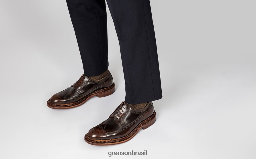 homens Grenson marrom escuro aldwych sapatos formais 04NFHP65