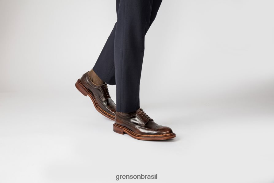 homens Grenson marrom escuro aldwych sapatos formais 04NFHP65