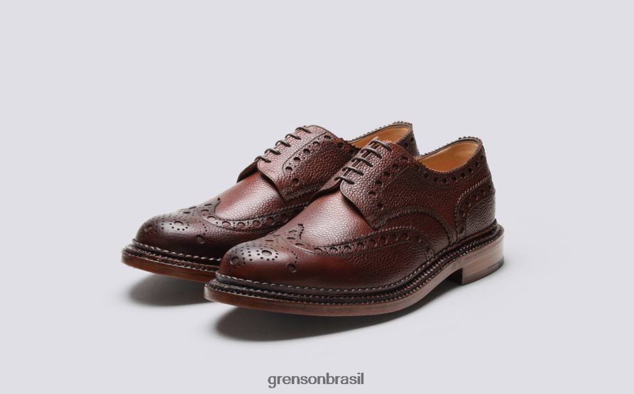 homens Grenson marrom escuro archie sapatos formais 04NFHP68