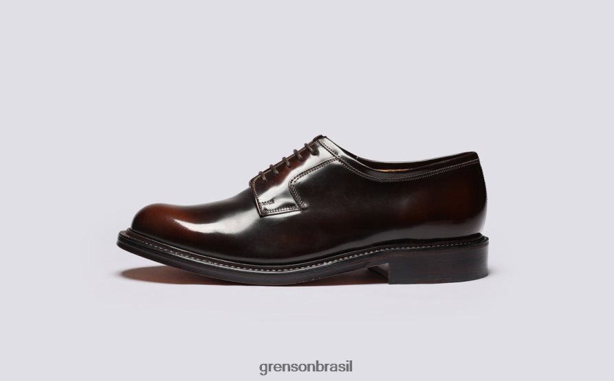 homens Grenson marrom escuro camden sapatos formais 04NFHP74