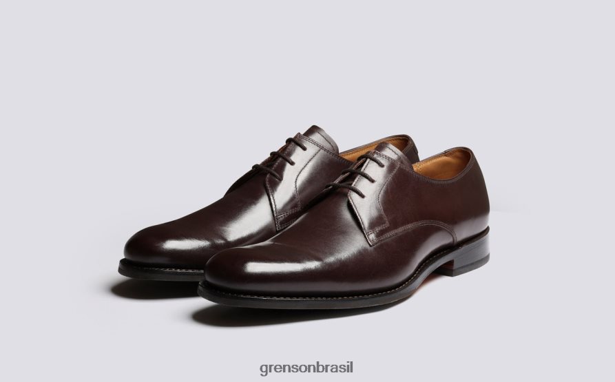 homens Grenson marrom jardineiro sapatos formais 04NFHP82