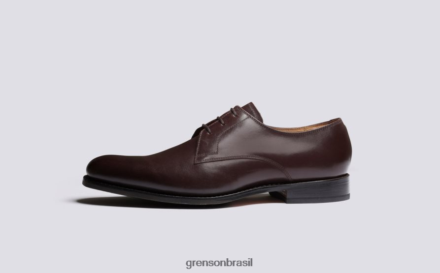 homens Grenson marrom jardineiro sapatos formais 04NFHP82