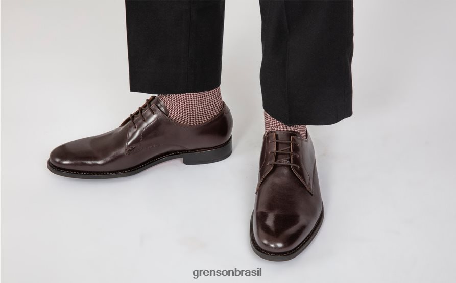 homens Grenson marrom jardineiro sapatos formais 04NFHP82