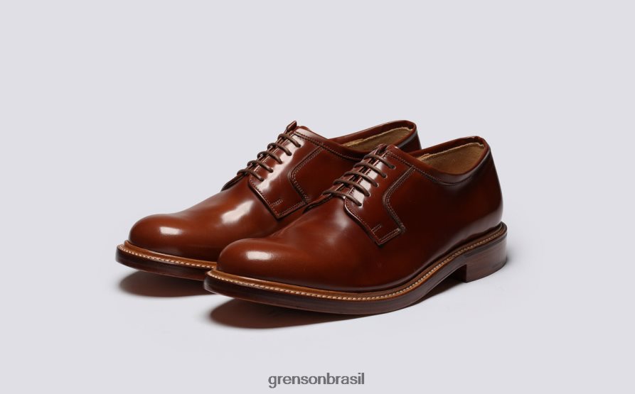 homens Grenson marrom médio camden sapatos formais 04NFHP73