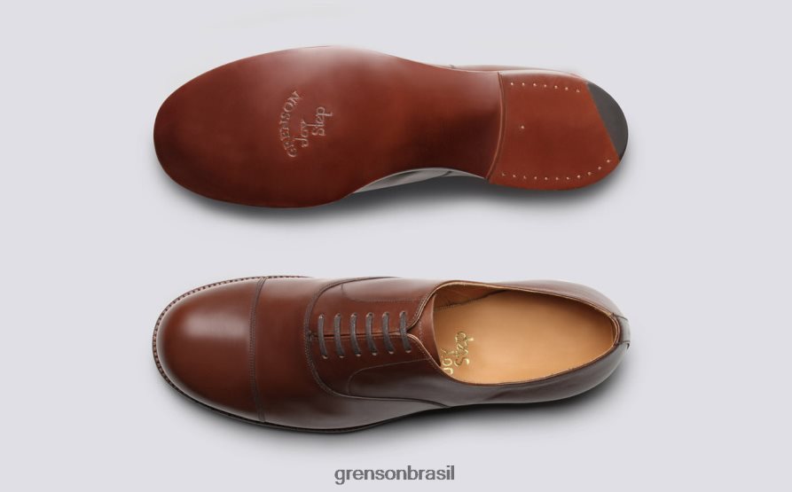 homens Grenson marrom sapato 2 sapatos formais 04NFHP93