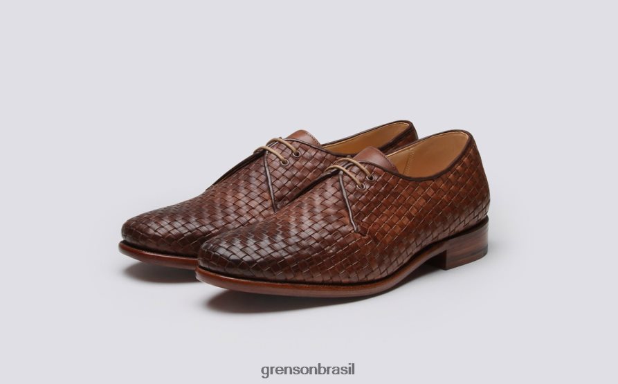 homens Grenson marrom sapato 7 sapatos formais 04NFHP97