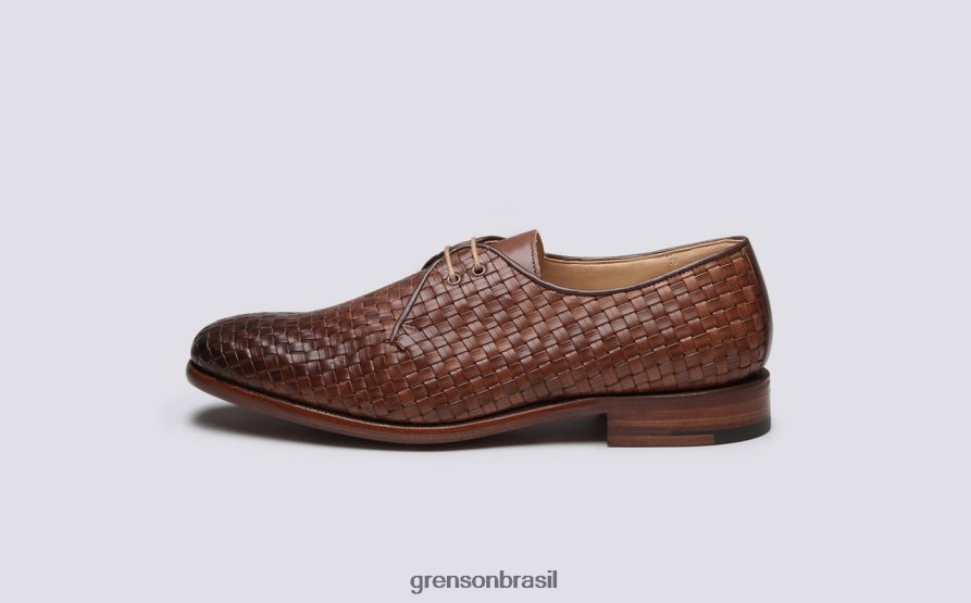 homens Grenson marrom sapato 7 sapatos formais 04NFHP97