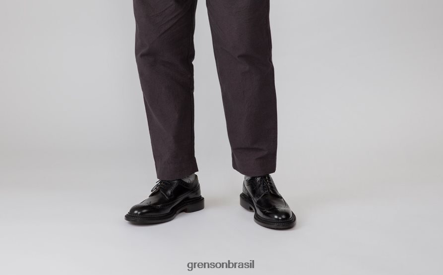 homens Grenson preto aldwych sapatos formais 04NFHP66