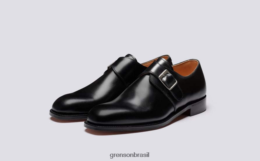 homens Grenson preto arundel sapatos formais 04NFHP69