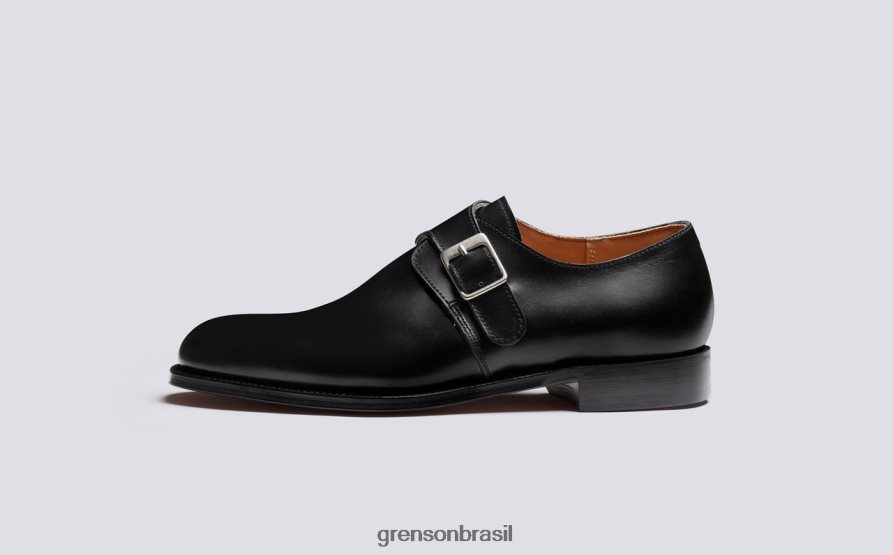 homens Grenson preto arundel sapatos formais 04NFHP69