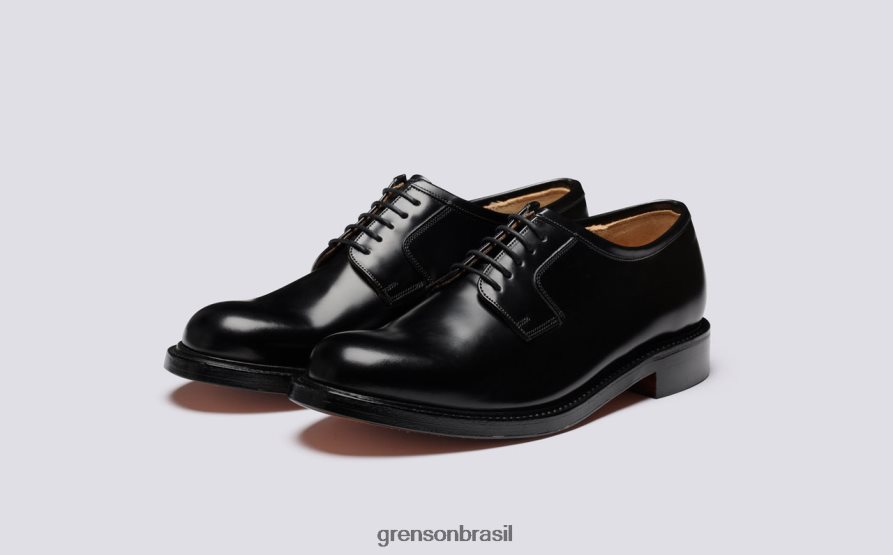 homens Grenson preto camden sapatos formais 04NFHP75
