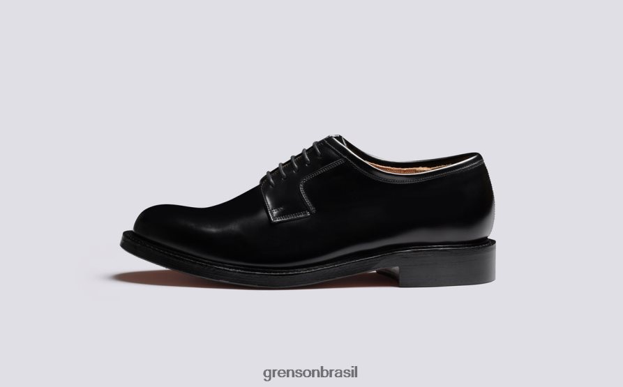 homens Grenson preto camden sapatos formais 04NFHP75