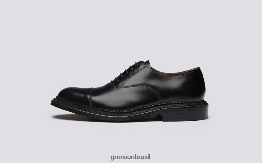 homens Grenson preto gresham sapatos formais 04NFHP83