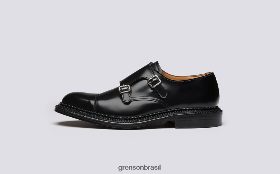 homens Grenson preto hanbury sapatos formais 04NFHP85