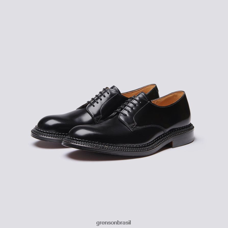 homens Grenson preto rosebery sapatos formais 04NFHP92