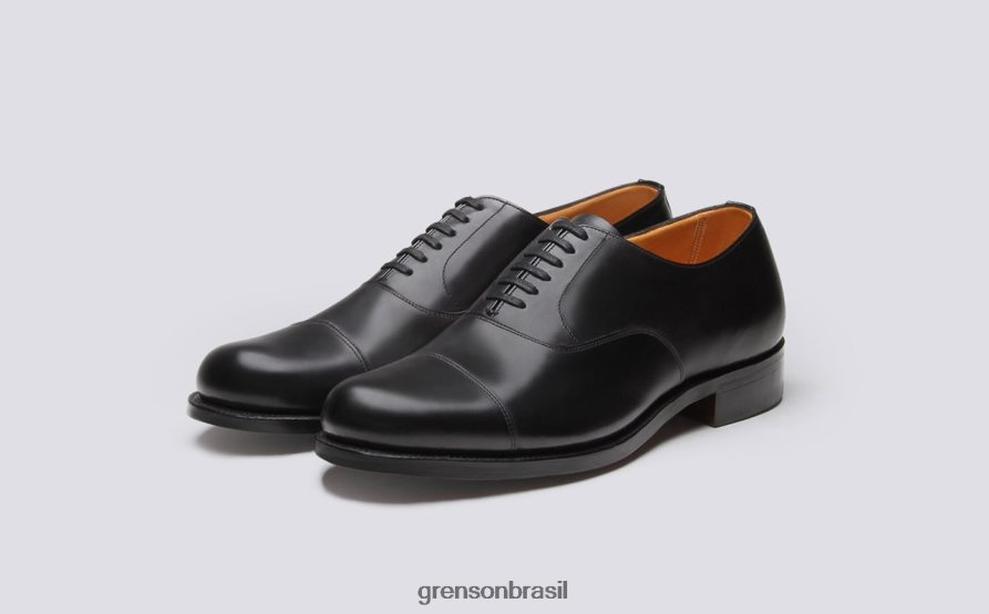 homens Grenson preto sapato 2 sapatos formais 04NFHP94