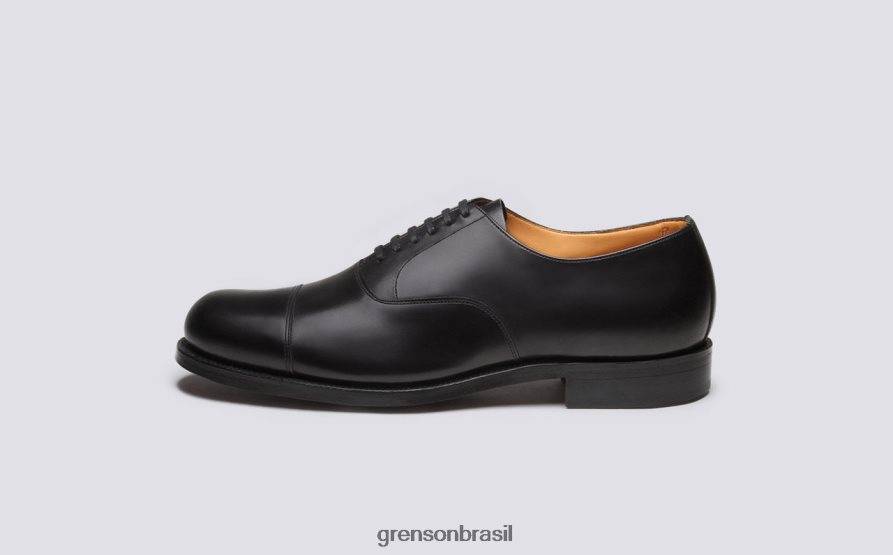 homens Grenson preto sapato 2 sapatos formais 04NFHP94