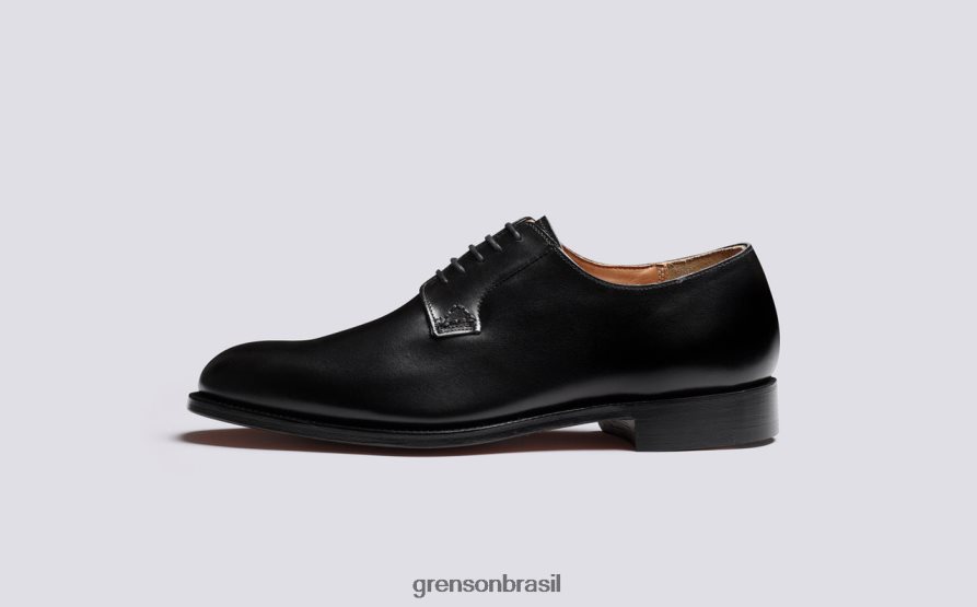 homens Grenson preto winchester sapatos formais 04NFHP100