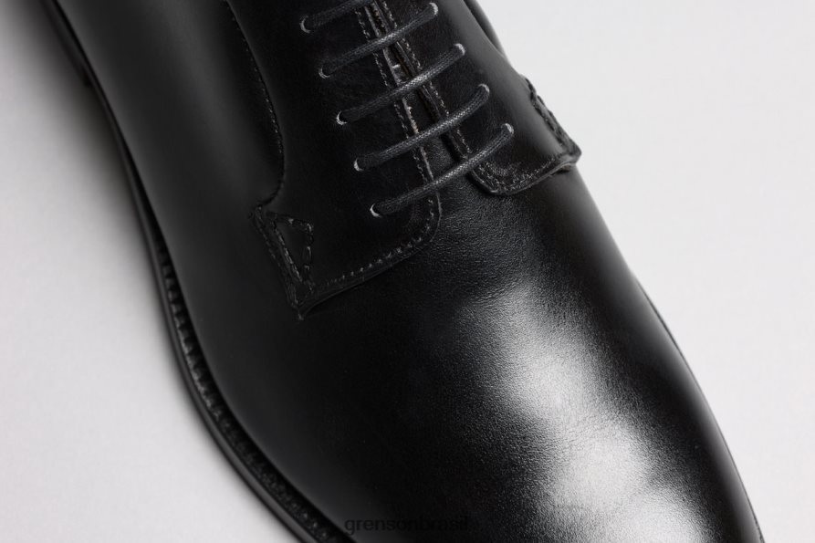 homens Grenson preto winchester sapatos formais 04NFHP100