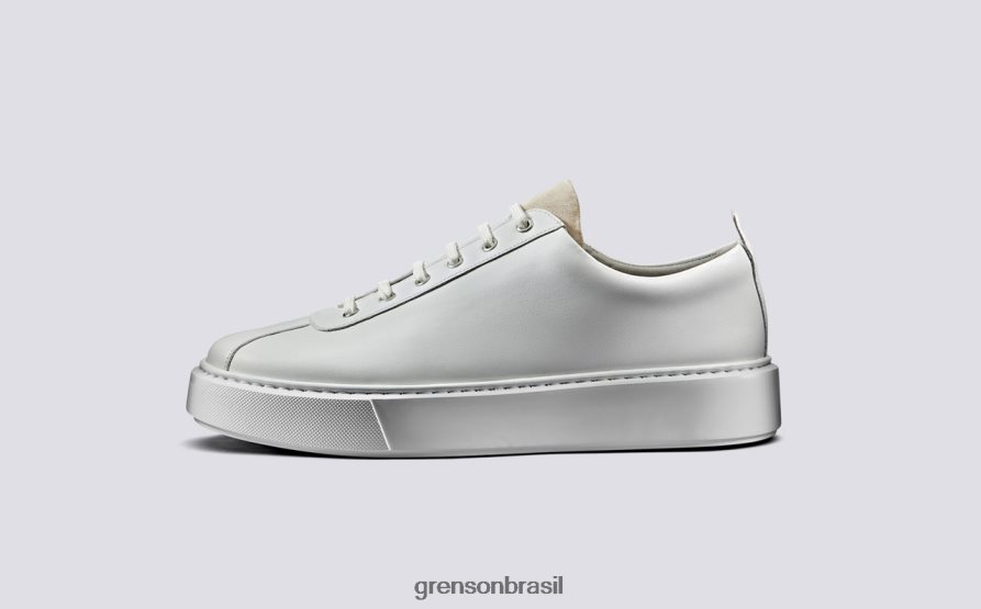homens Grenson branco tênis 30 tênis 04NFHP183