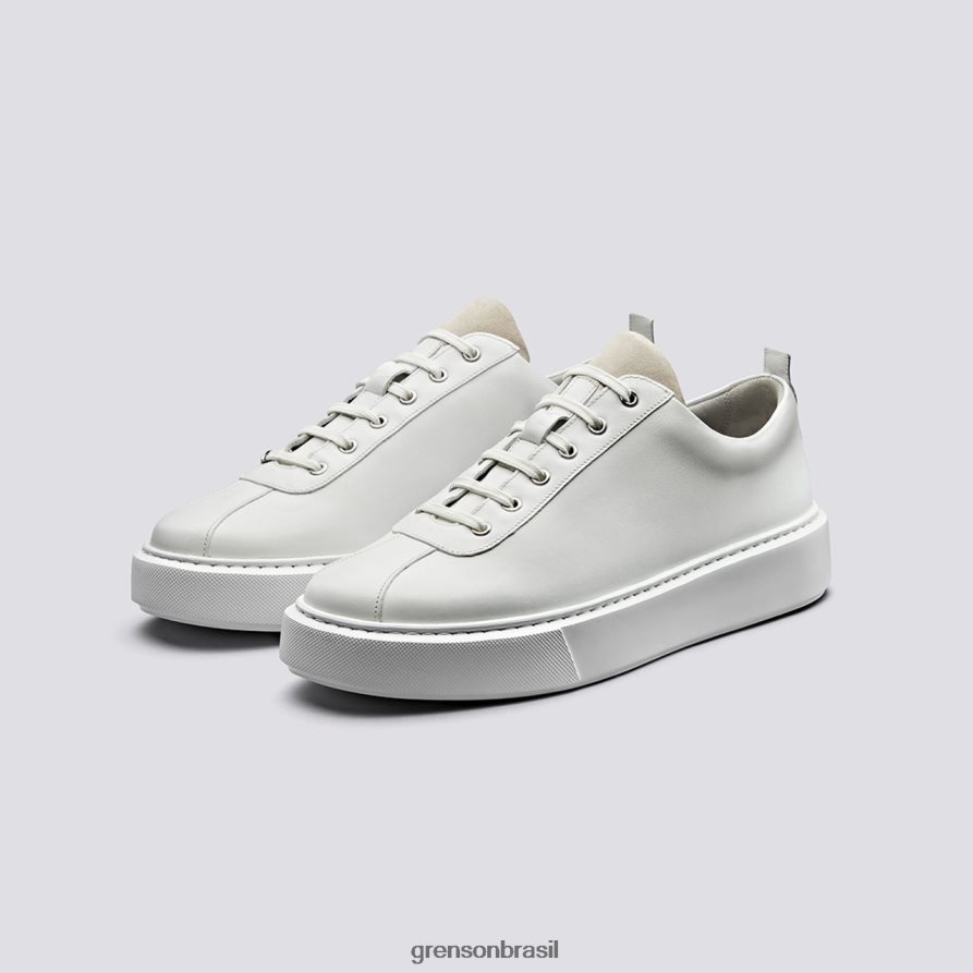 homens Grenson branco tênis 30 tênis 04NFHP183