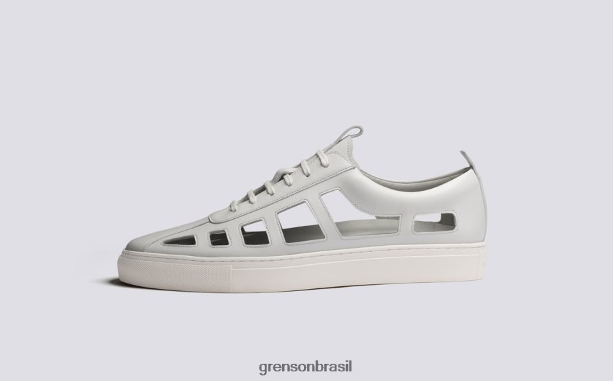 homens Grenson branco tênis 76 tênis 04NFHP204