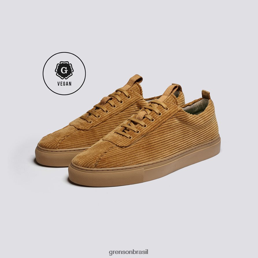 homens Grenson bronzeado tênis 1 tênis 04NFHP205