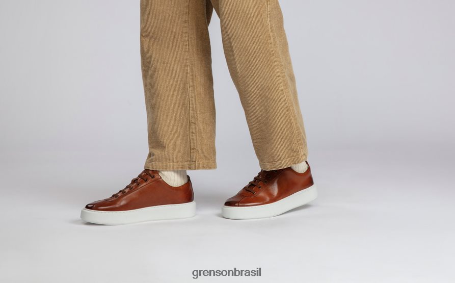 homens Grenson bronzeado tênis 30 tênis 04NFHP185