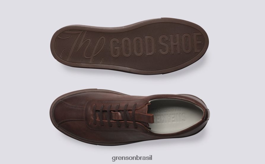 homens Grenson café tênis 1 tênis 04NFHP171