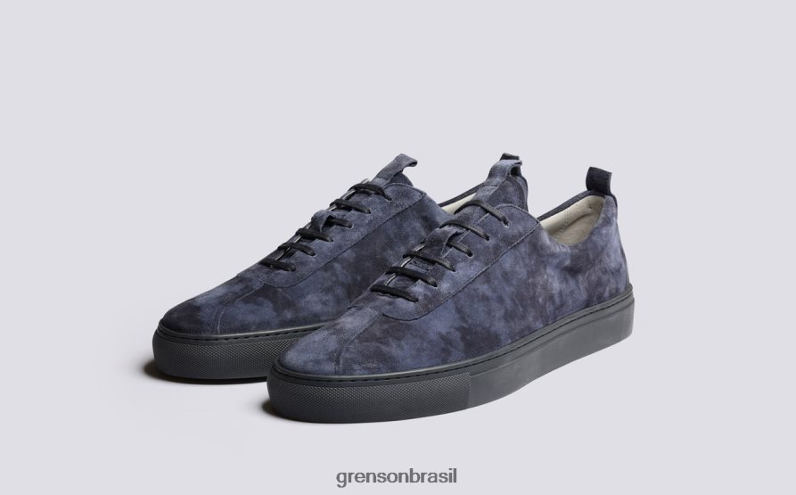 homens Grenson marinha tênis 1 tênis 04NFHP174