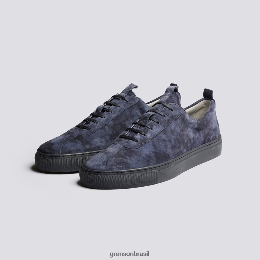 homens Grenson marinha tênis 1 tênis 04NFHP174