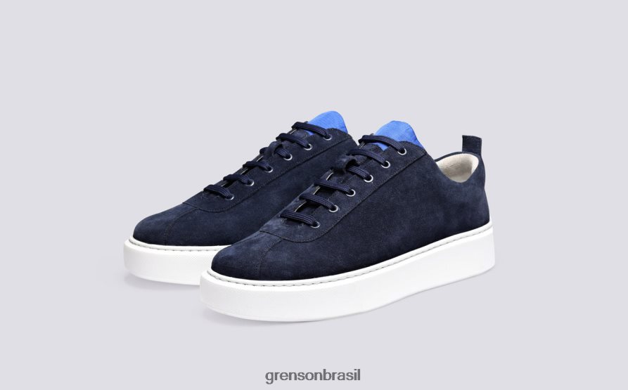 homens Grenson marinha tênis 30 tênis 04NFHP184