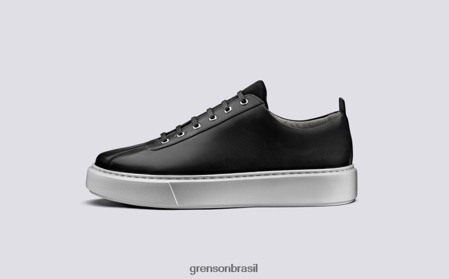 homens Grenson preto tênis 30 tênis 04NFHP186