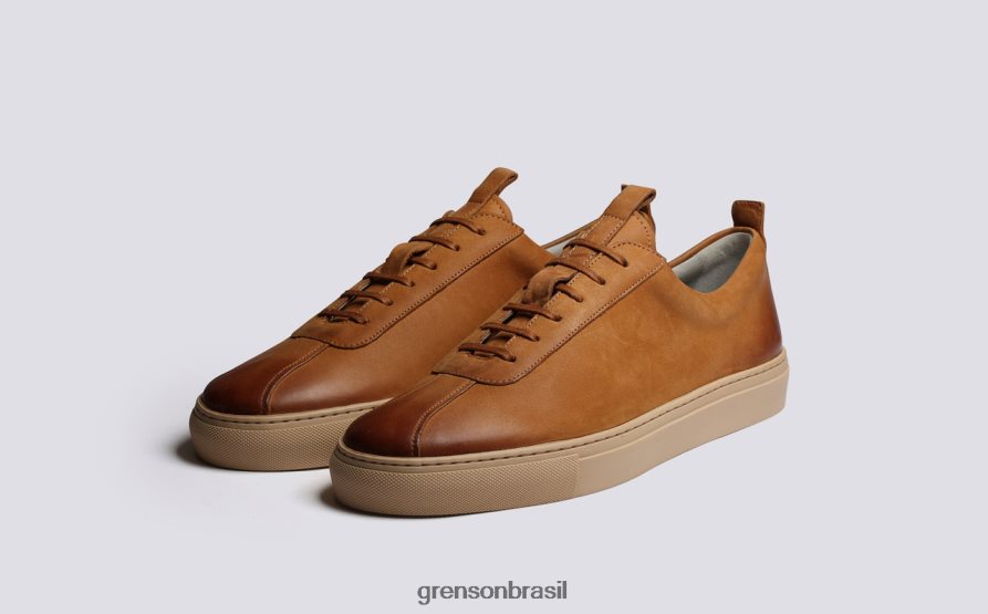 homens Grenson ruivo tênis 1 tênis 04NFHP172