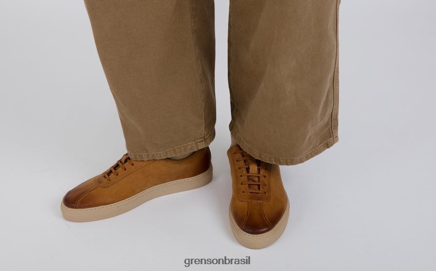 homens Grenson ruivo tênis 1 tênis 04NFHP172