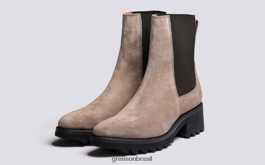 mulheres Grenson Brigadeiro até botas 04NFHP287